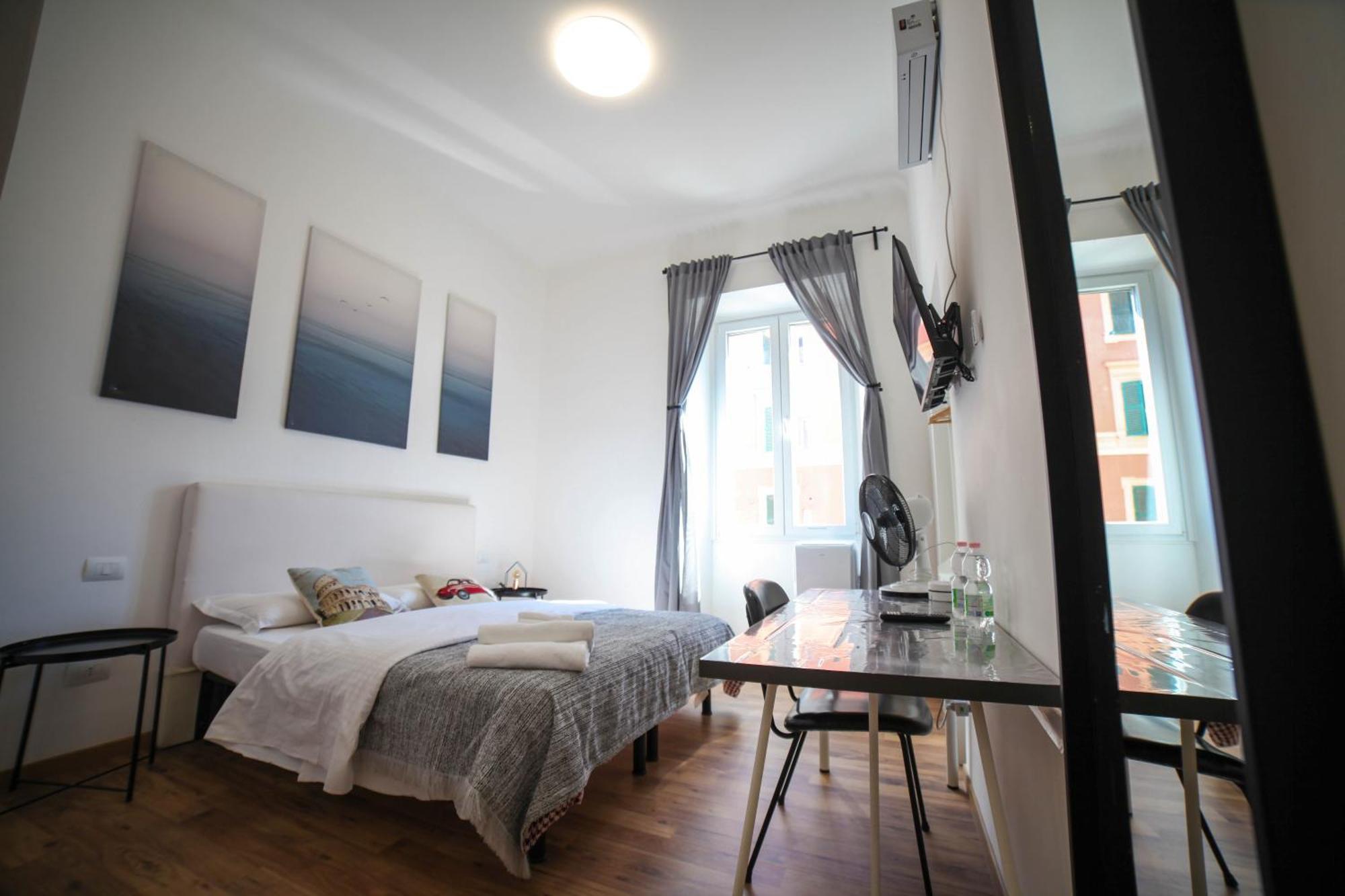 Cosmo Guesthouse Rome Exterior photo